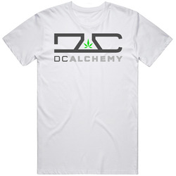 Dc Alchemy Marijuana Cannabis Weed Company Logo T Shirt