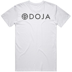 Doja Cannabis Weed Company Logo T Shirt