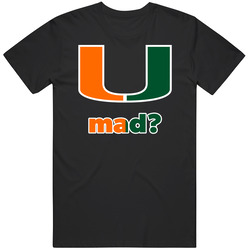 Miami U Made Funny Football T Shirt