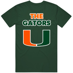 The Gators Miami T Shirt