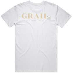 Grail Cannabis Marijuana Cannabis Weed Company Logo T Shirt