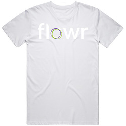 Flowr Marijuana Cannabis Weed Company Logo Cool T Shirt