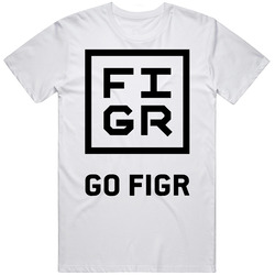 Figr Marijuana Cannabis Weed Company Logo T Shirt