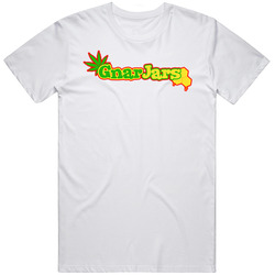 Gnar Jars Marijuana Cannabis Weed Company Logo T Shirt