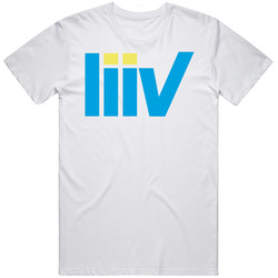 Liiv Cannabis Marijuana Cannabis Weed Company Logo T Shirt