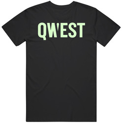 Qwest Cannabis Marijuana Cannabis Weed Company Logo T Shirt