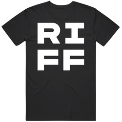Riff Cannabis Marijuana Cannabis Weed Company Logo T Shirt