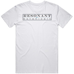 Resonant Botanicals Cannabis Marijuana Cannabis Weed Company Logo T Sh