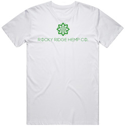 Rocky Ridge Hemp Co Cannabis Marijuana Cannabis Weed Company Logo T Sh