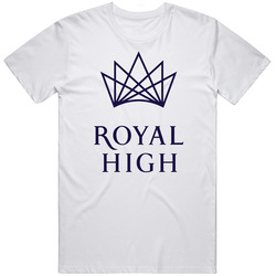 Royal High Cannabis Marijuana Cannabis Weed Company Logo T Shirt