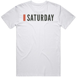 Saturday Cannabis Marijuana Cannabis Weed Company Logo T Shirt