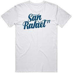 San Rafael 71 Cannabis Marijuana Cannabis Weed Company Logo T Shirt