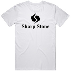 Sharpstone Grinder Cannabis Marijuana Cannabis Weed Company Logo T Shi