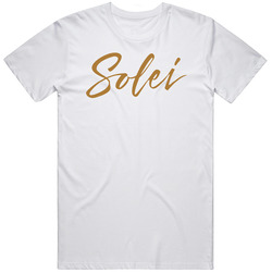 Solei Cannabis Marijuana Cannabis Weed Company Logo T Shirt