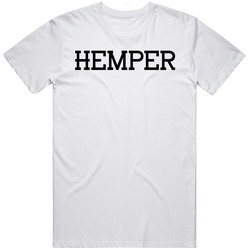 Hemper Cannabis Marijuana Cannabis Weed Company Logo T Shirt