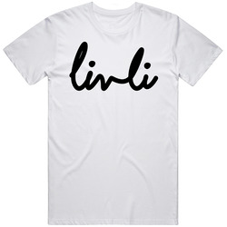 Livli Cannabis Marijuana Cannabis Weed Company Logo T Shirt