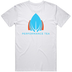 Performance Tea Cannabis Marijuana Cannabis Weed Company Logo T Shirt