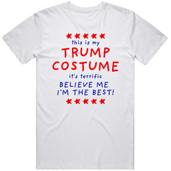 This Is My Trump Costume I'm The Best Halloween T Shirt