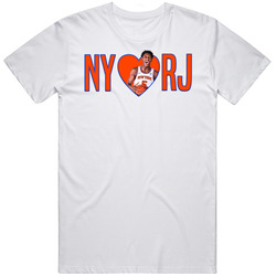 New York Basketball Loves Rj Barrett T Shirt