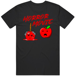 Horror Movie Apples Funny Halloween T Shirt