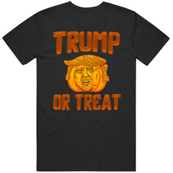 Trump Or Treat Funny Halloween T Shirt