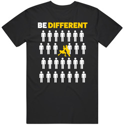 Be Different Ice Dancing Sport Hobby T Shirt