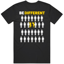 Be Different Hip Hop Sport Hobby T Shirt