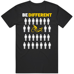 Be Different Duathlon Sport Hobby T Shirt