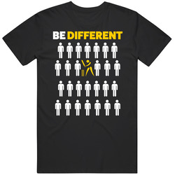 Be Different Cricket Sport Hobby T Shirt