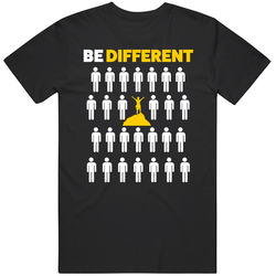 Be Different Climbing Sport Hobby T Shirt