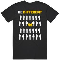 Be Different Bodyboarding Sport Hobby T Shirt