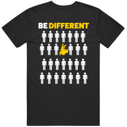 Be Different Ballroom Dancing Sport Hobby T Shirt