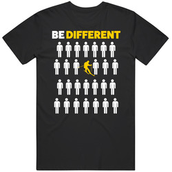 Be Different Backcountry Skiing Sport Hobby T Shirt