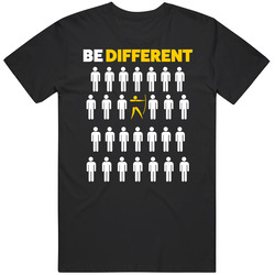 Be Different Archery Sport Hobby T Shirt