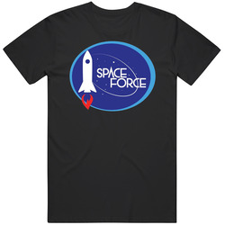 Space Force 1 Merch 2020 Trump Campaign T Shirt