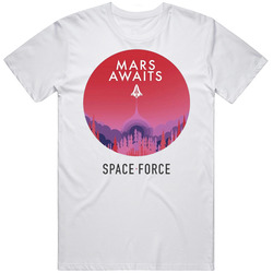 Space Force 3 Merch 2020 Trump Campaign T Shirt