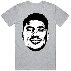 Ian Book Heisman Trophy Candidate 2019 College Football Big Head T Shi