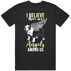 I Believe There Are Angels Among Us English Bulldog Dog Angel Puppy An