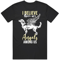 I Believe There Are Angels Among Us Golden Retriever Dog Angel Puppy A