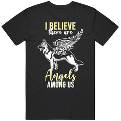 I Believe There Are Angels Among Us German Sheperd Dog Angel Puppy Ani