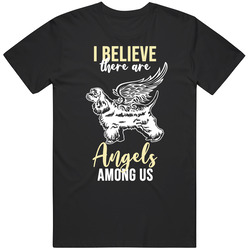 I Believe There Are Angels Among Us English Springer Spaniel Dog Angel