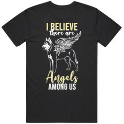 I Believe There Are Angels Among Us Belgian Malinois Dog Angel Puppy A