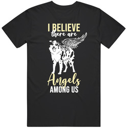 I Believe There Are Angels Among Us Australian Shepherd Dog Angel Pupp