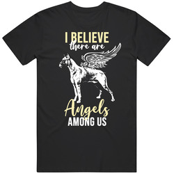 I Believe There Are Angels Among Us Boxer Dog Angel Puppy Animal Lover