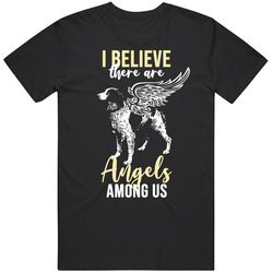 I Believe There Are Angels Among Us Brittany Spaniel Dog Angel Puppy A