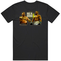Ruiz Vs Joshua Rematch 2 Mma Boxing Fighter T Shirt