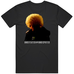 Undefeated And Undisputed Khabib Nurmagomedov T Shirt