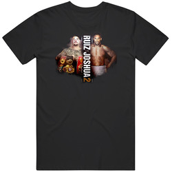 Ruiz Vs Joshua 2 Mma Fight Rematch T Shirt