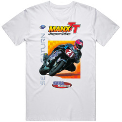 Manx Grand Prix Mens Isle Of Man Sega T Shirt