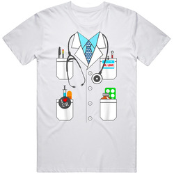 Doctor Love Funny Halloween Costume T Shirt